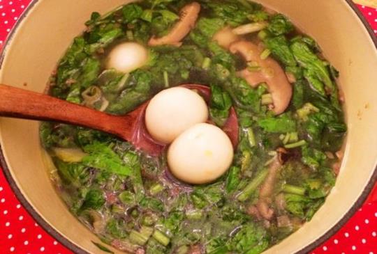 ♥煮婦女王♥的簡單食譜～冬至到了來吃吃客家鹹湯圓吧！